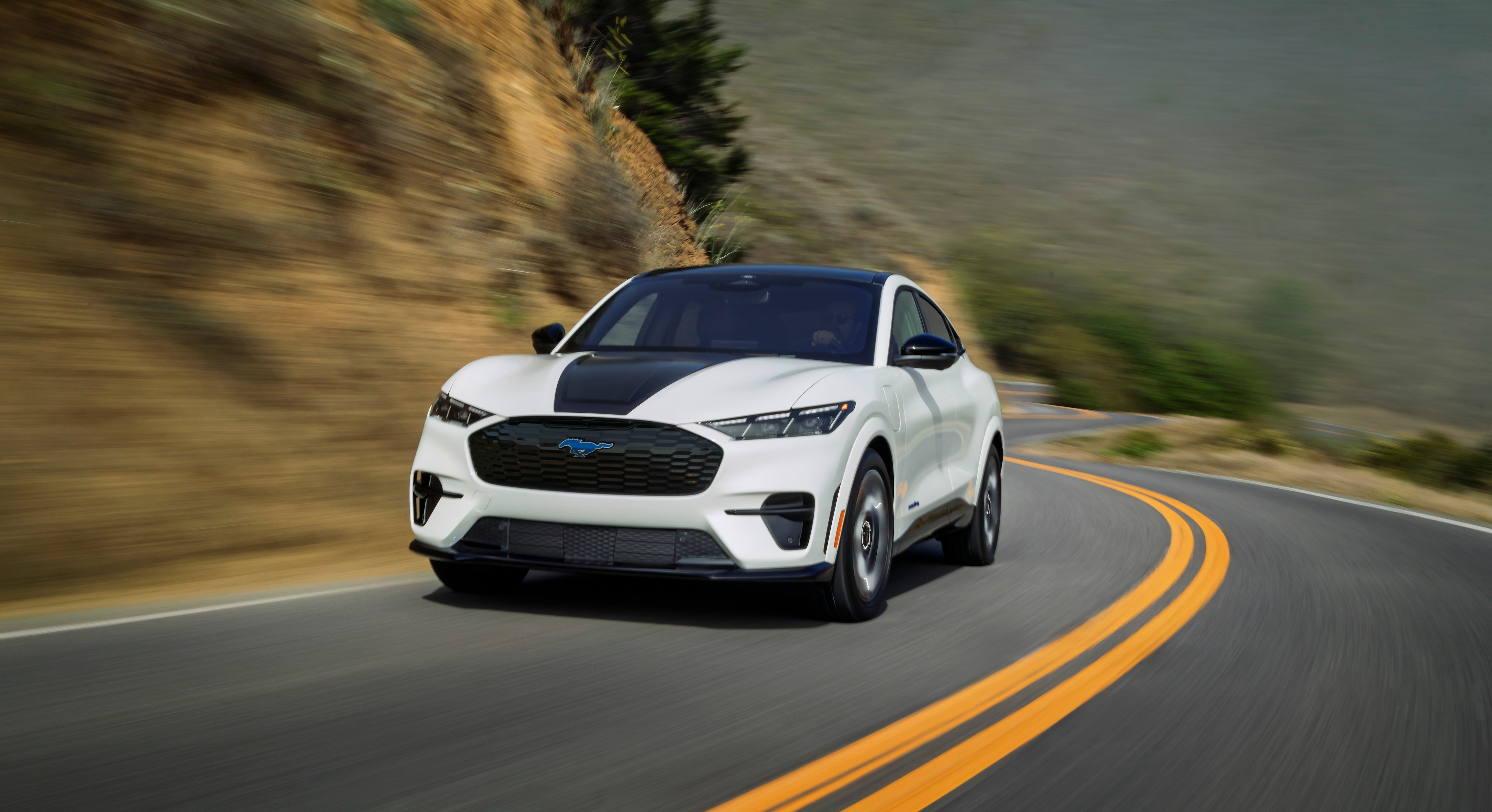 2026 Mustang Mach-E Frunk Now a $495 Option