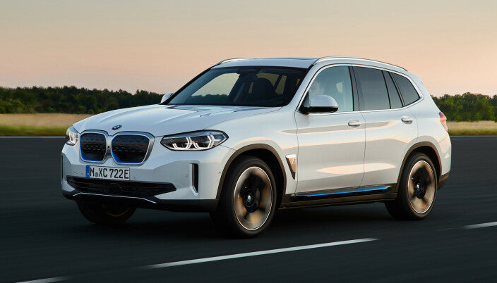 2027 BMW iX3 Price and Range Compared With Gas and Tesla SUVs