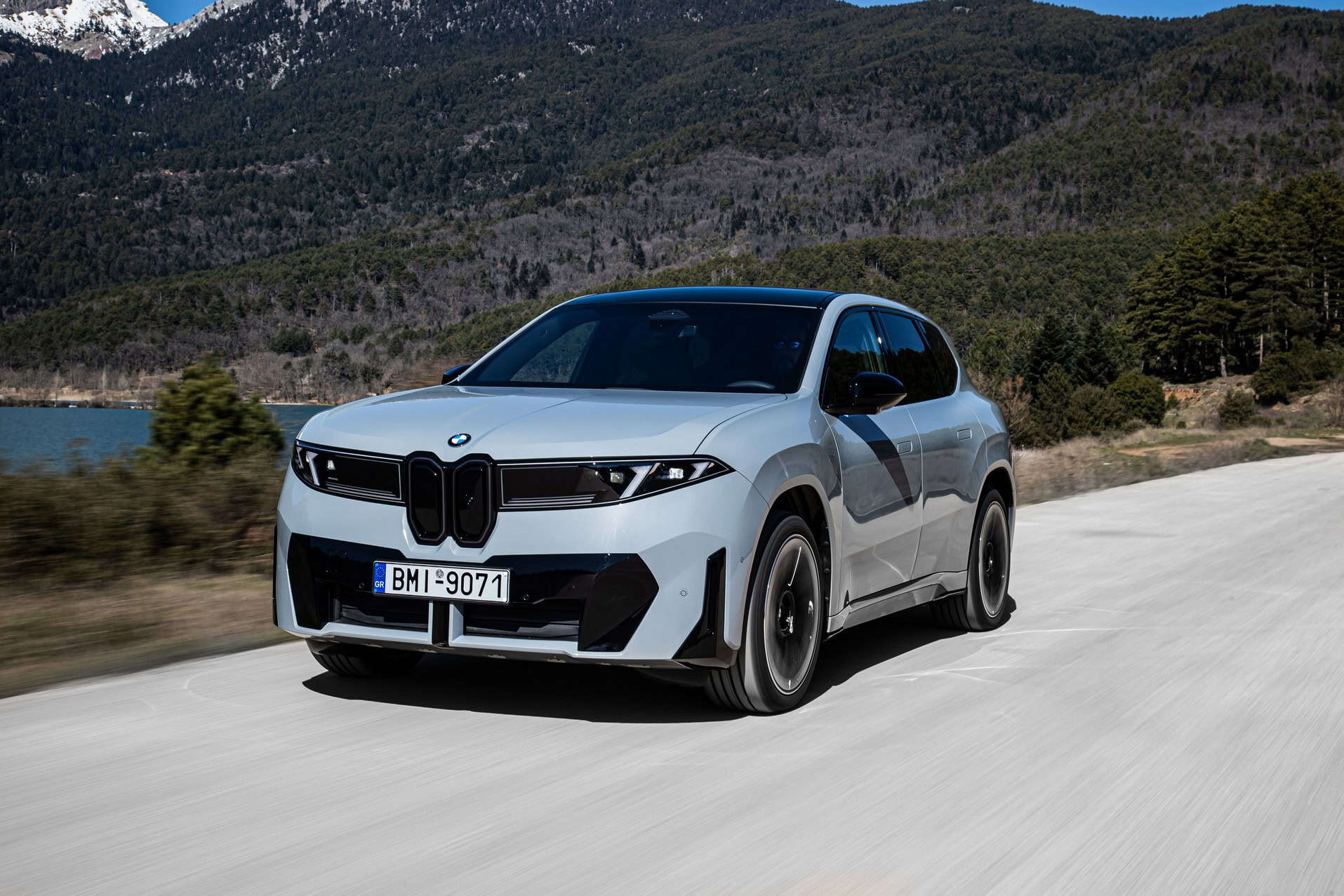 BMW iX3 U.S. Range Estimate Raised to 434 Miles