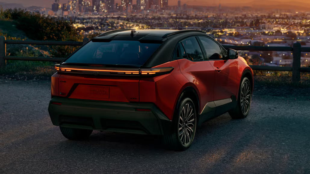 Toyota EV Sales Surge as New Models Gain Traction
