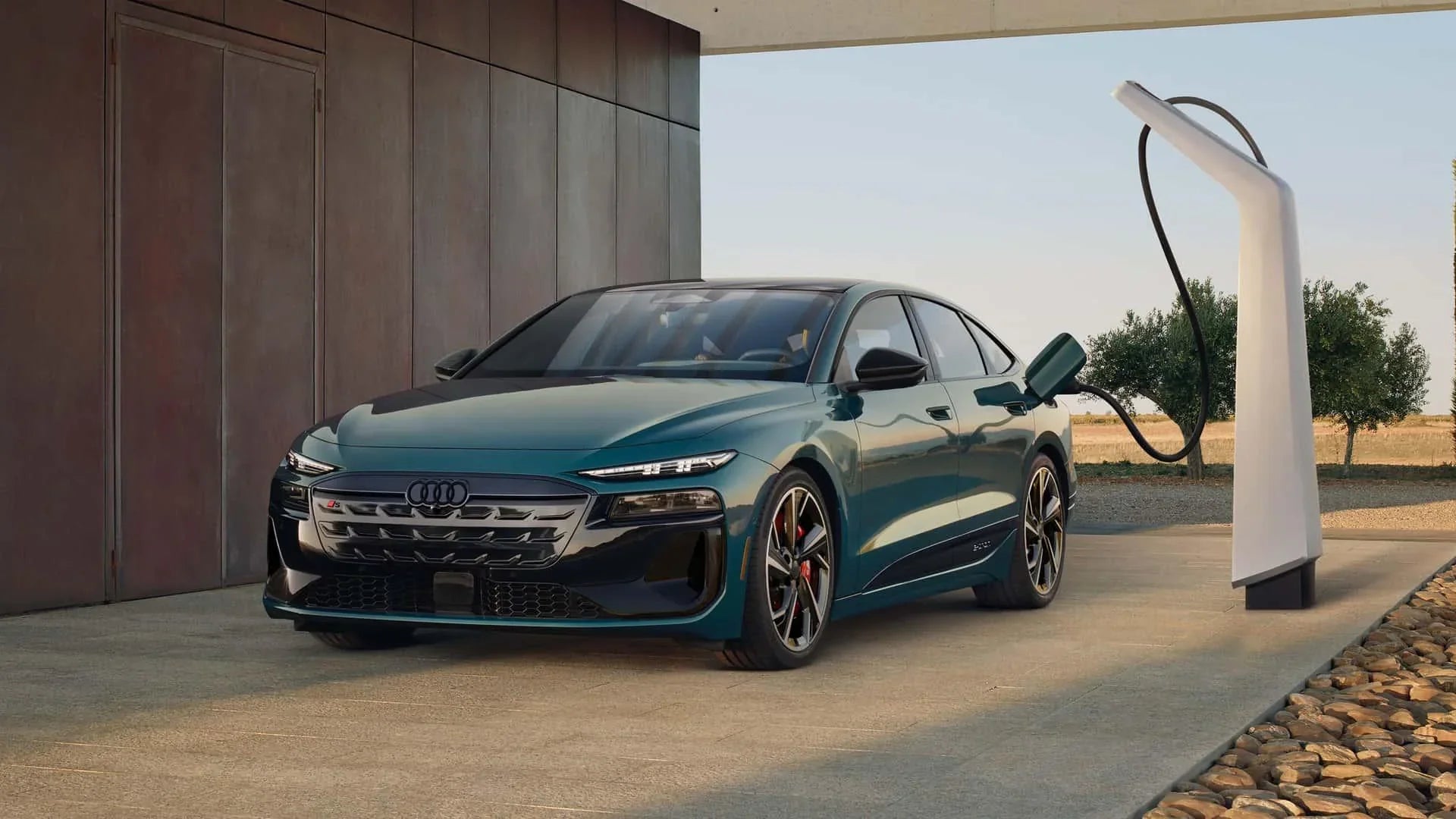 Audi Updates Its A6 and Q6 E-Tron With New Software and a Charging “Rest Mode”