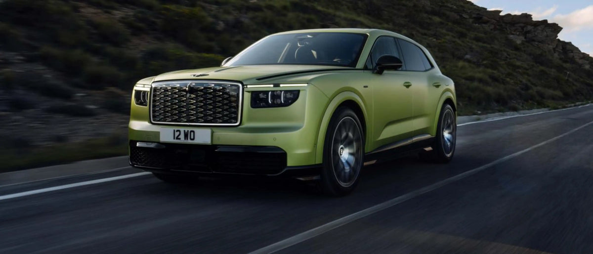 Bentley Torcal EV Offers 375 Miles of Range