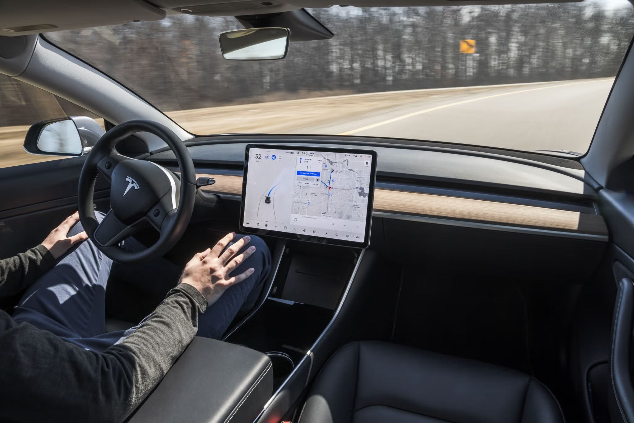Lemonade Cuts Tesla Insurance Costs for Drivers Who Use FSD Regularly