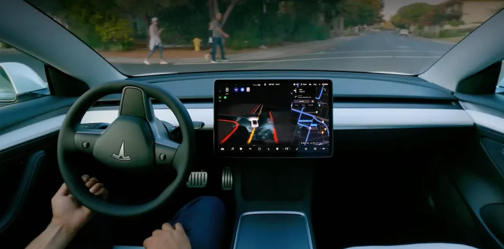 Tesla Drops Lane-Centering From New Model 3 and Model Y Orders in the U.S.