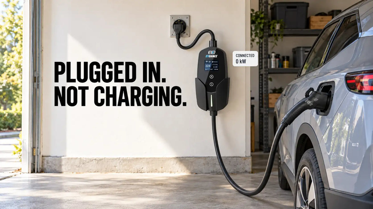 Why Is My EV Plugged In but Not Charging?