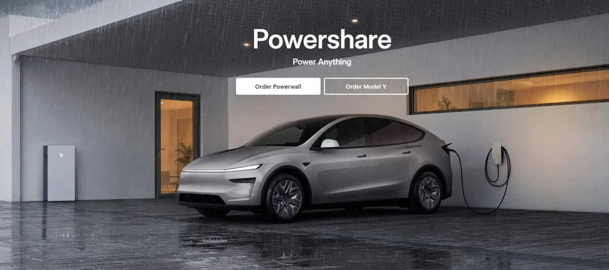 Tesla Adds Home Backup to Model 3 and Model Y