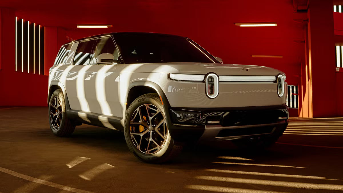 Rivian R2 Offers a Spare Tire Option Most EVs Skip