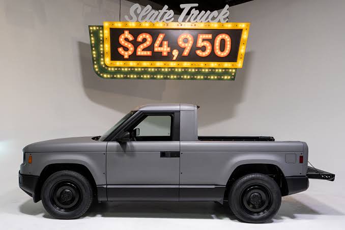 Slate's Affordable Electric Pickup Arrives With a Different Strategy