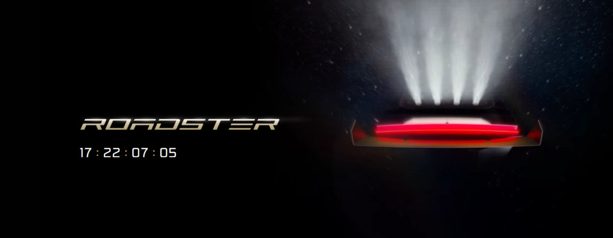 Tesla Roadster Reveal Set for October 1