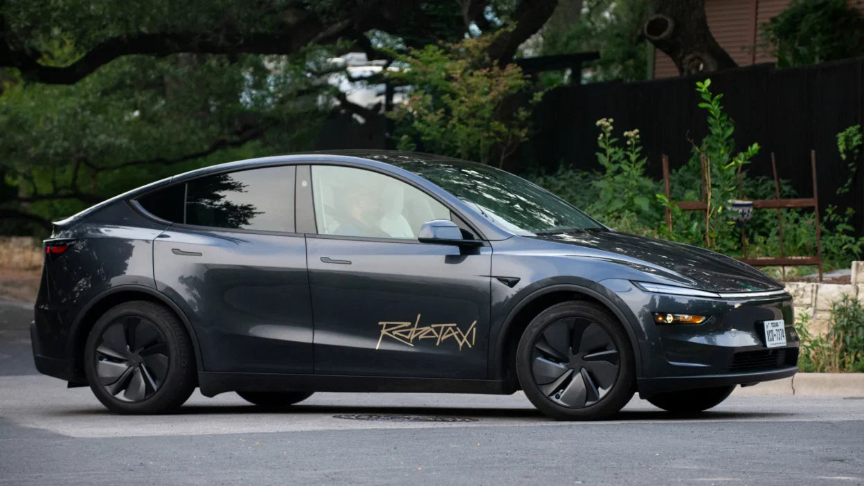 Tesla Launches Robotaxi Rides in Austin Without Safety Monitors
