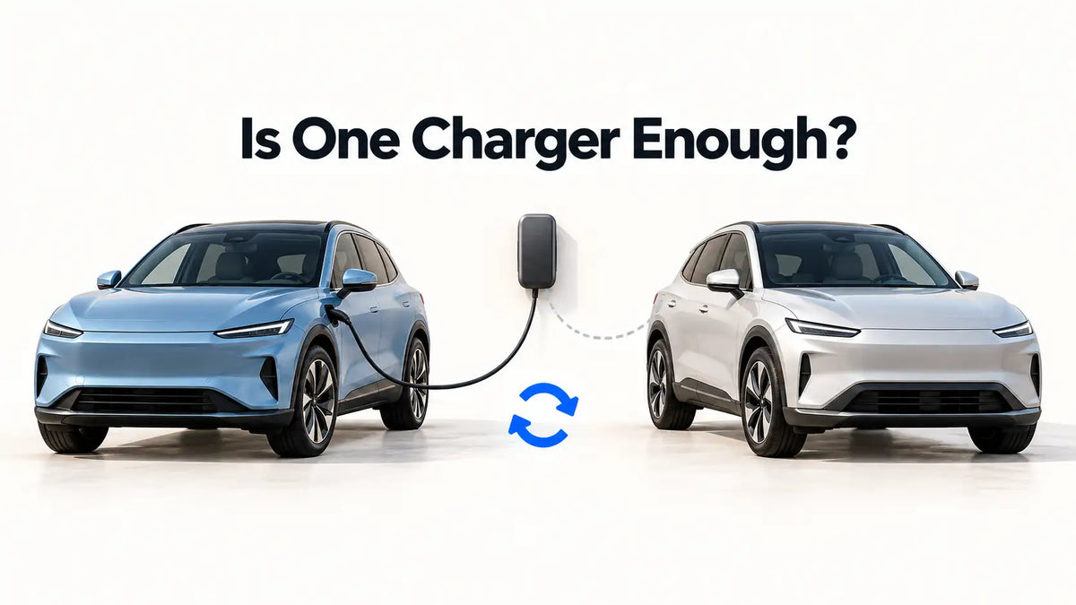 How Two-EV Households Can Share Home Charging