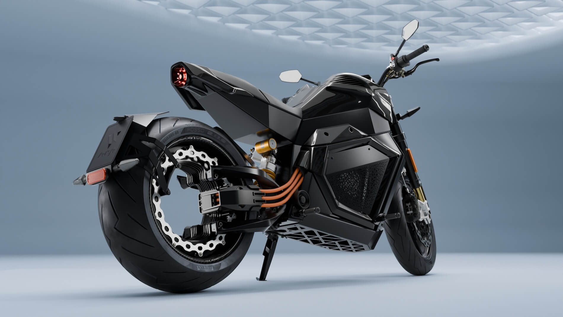 Verge TS Pro Electric Motorcycle Enters Production With Solid