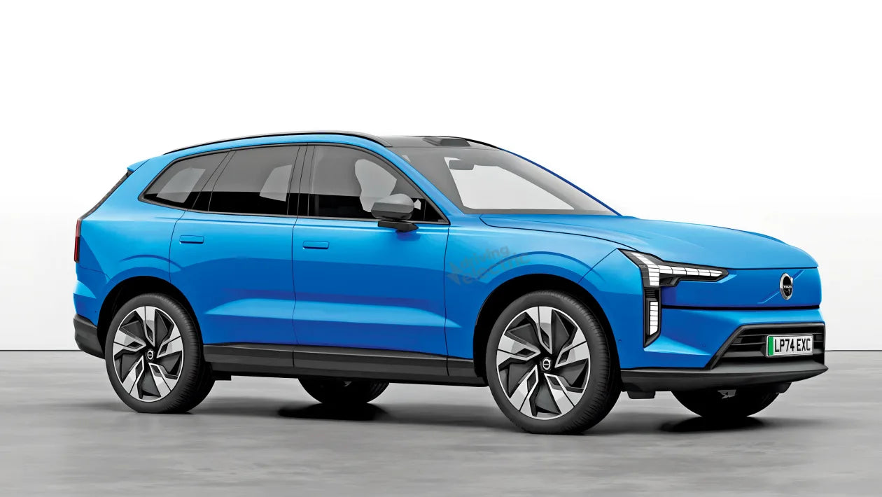 Volvo EX60 Targets Long-Range Leadership in the Electric SUV Segment