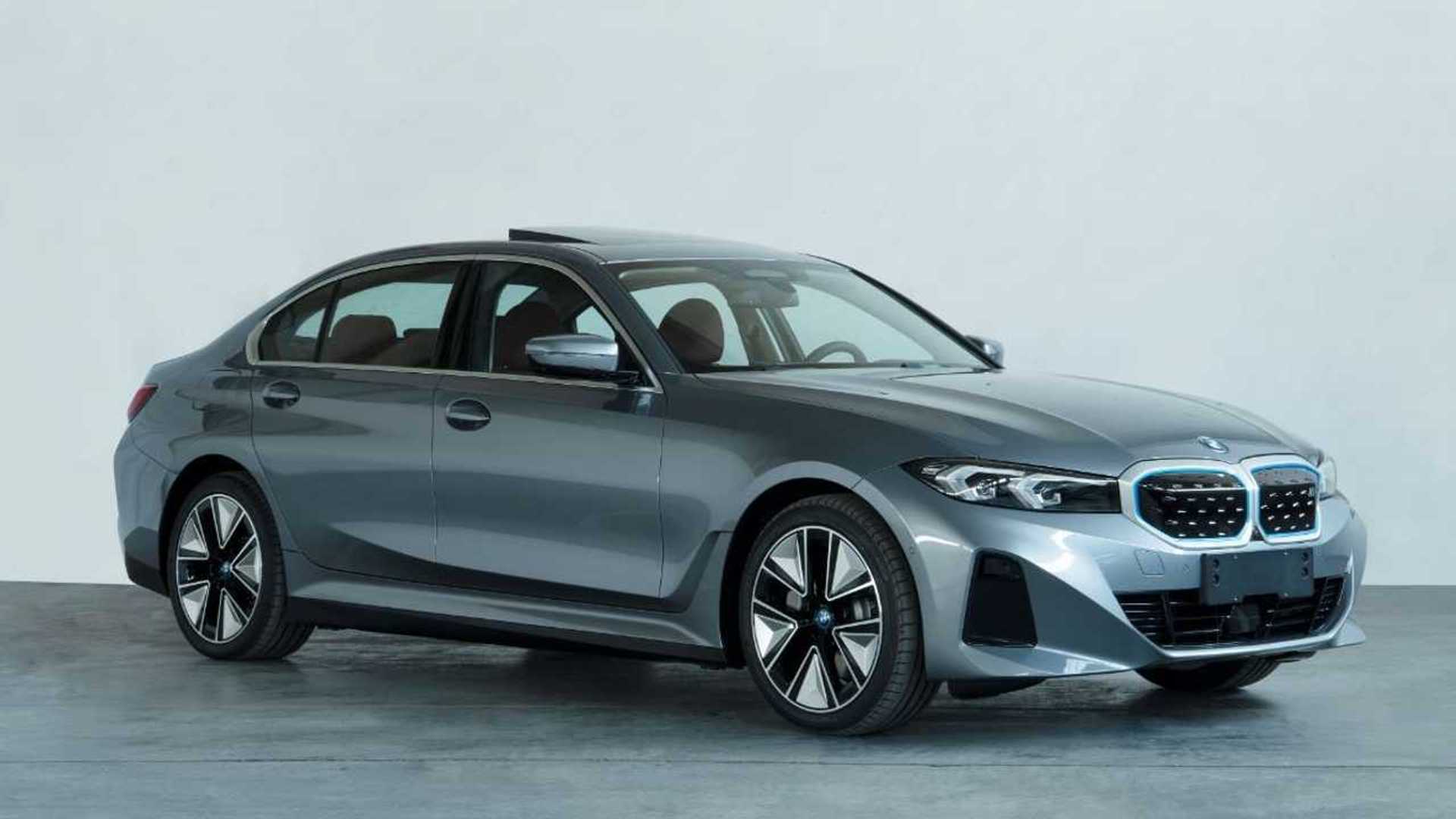 BMW i3 Sedan Moves Into Pre-Production, Signaling a New EV Era for the 3 Series