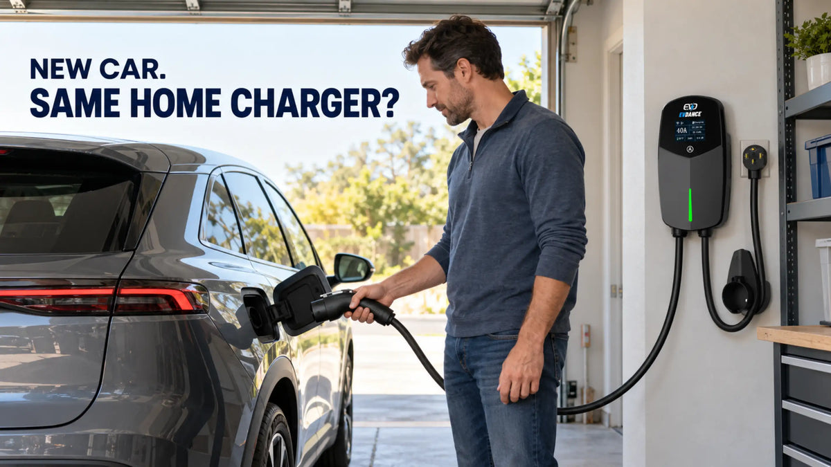 Can You Use Your Old EV Charger With a New Car?