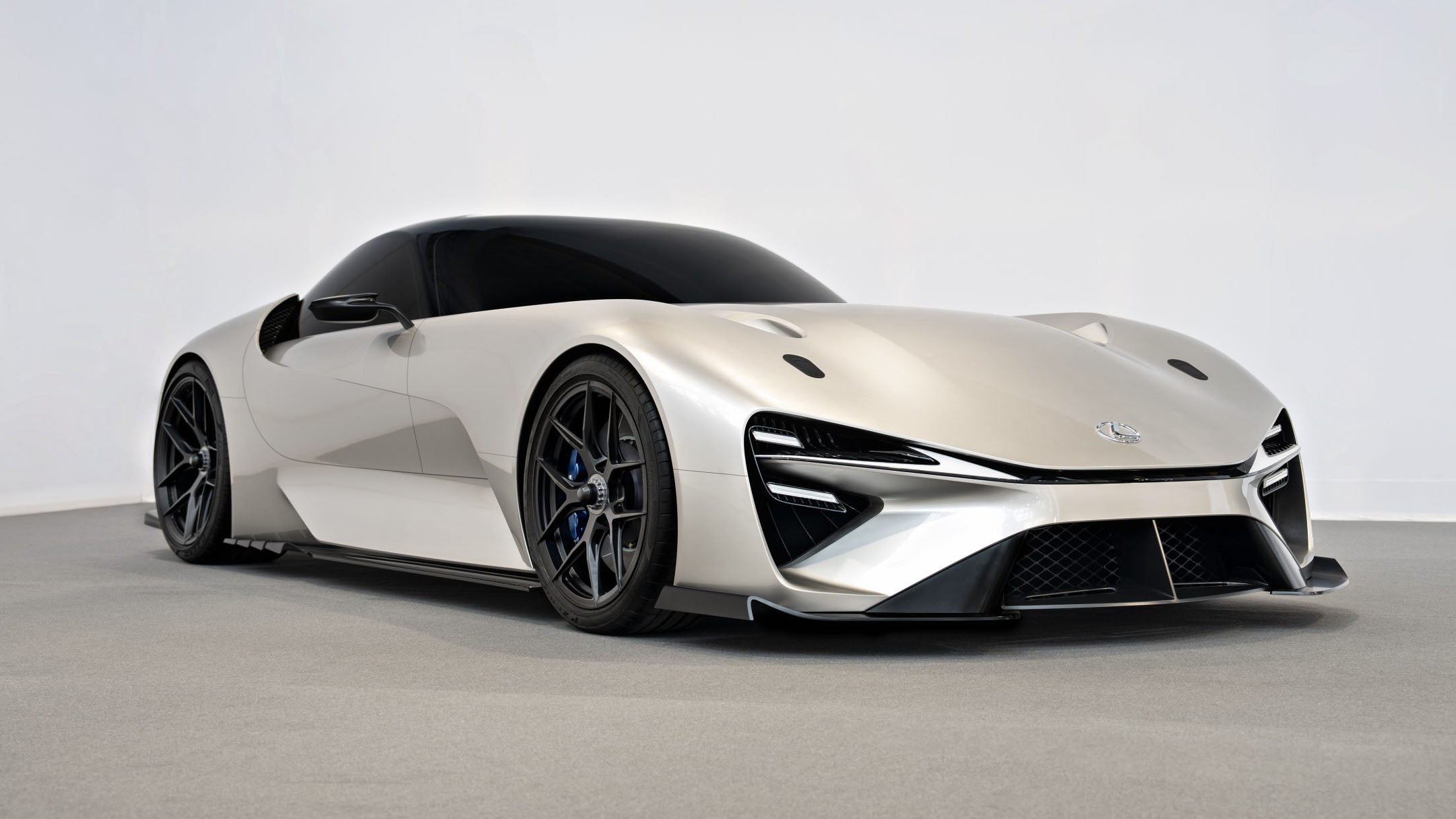 Lexus Revives the LFA Nameplate as a Potential Electric Supercar