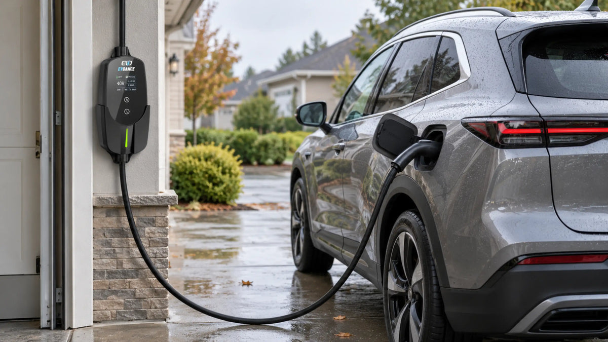 Can You Leave a Portable EV Charger Outside?