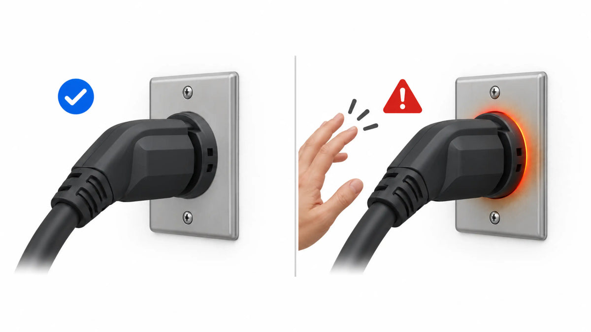 Why Is My EV Charger Plug Getting Hot?