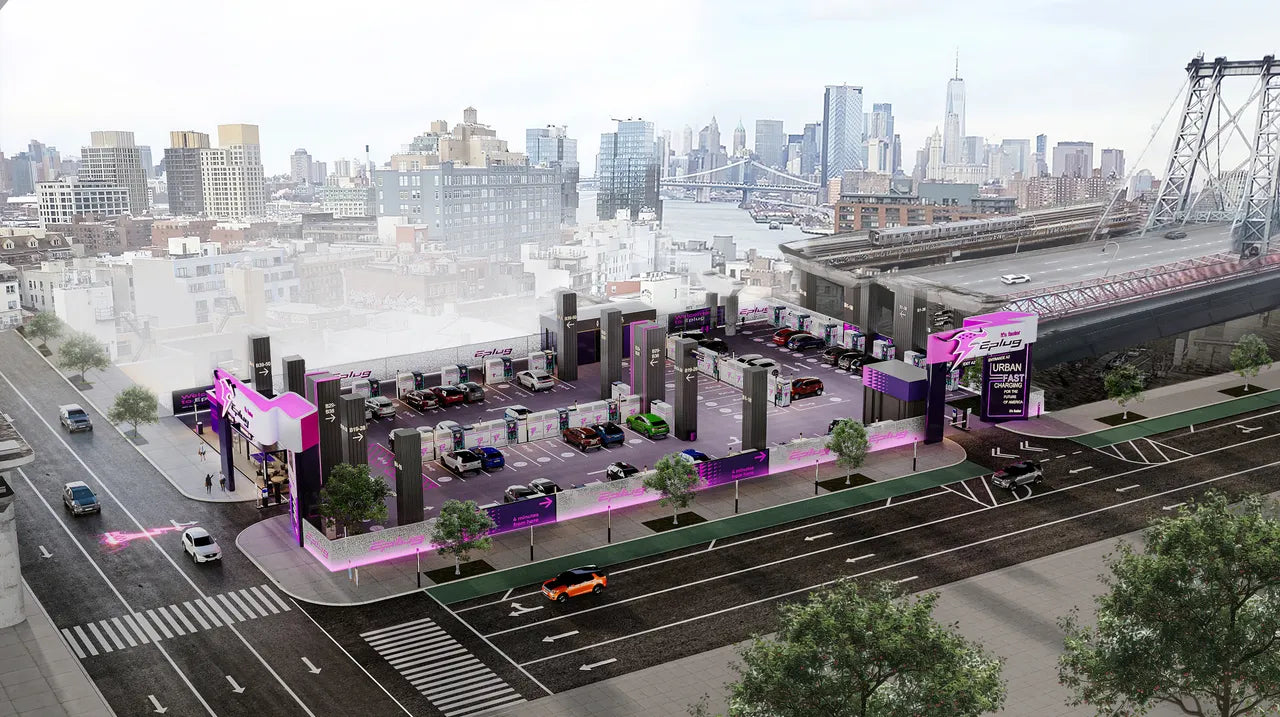 New York Plans East Coast’s Largest Battery-Powered EV Charging Hub