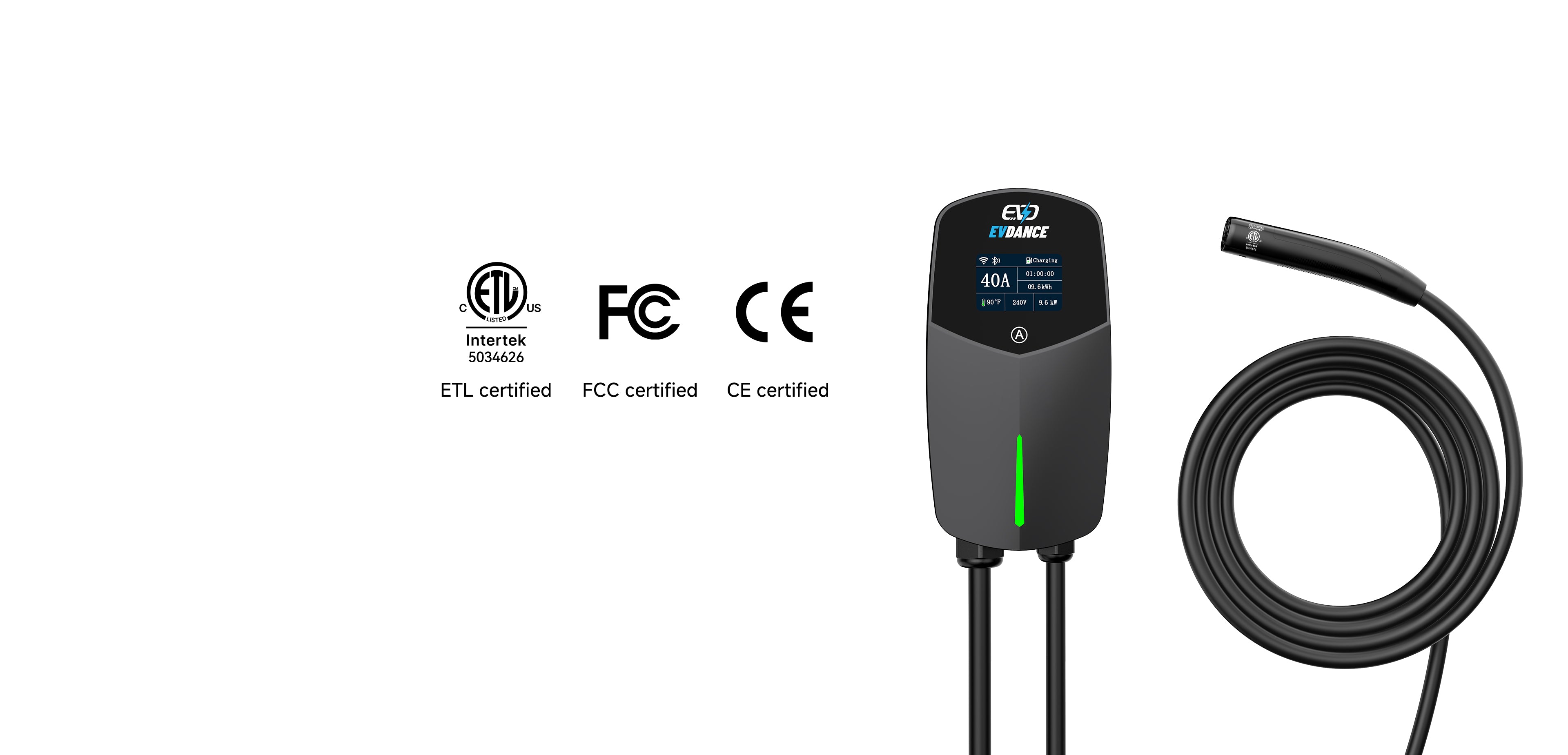 Wallbox-Ladegeräte für Elektrofahrzeuge