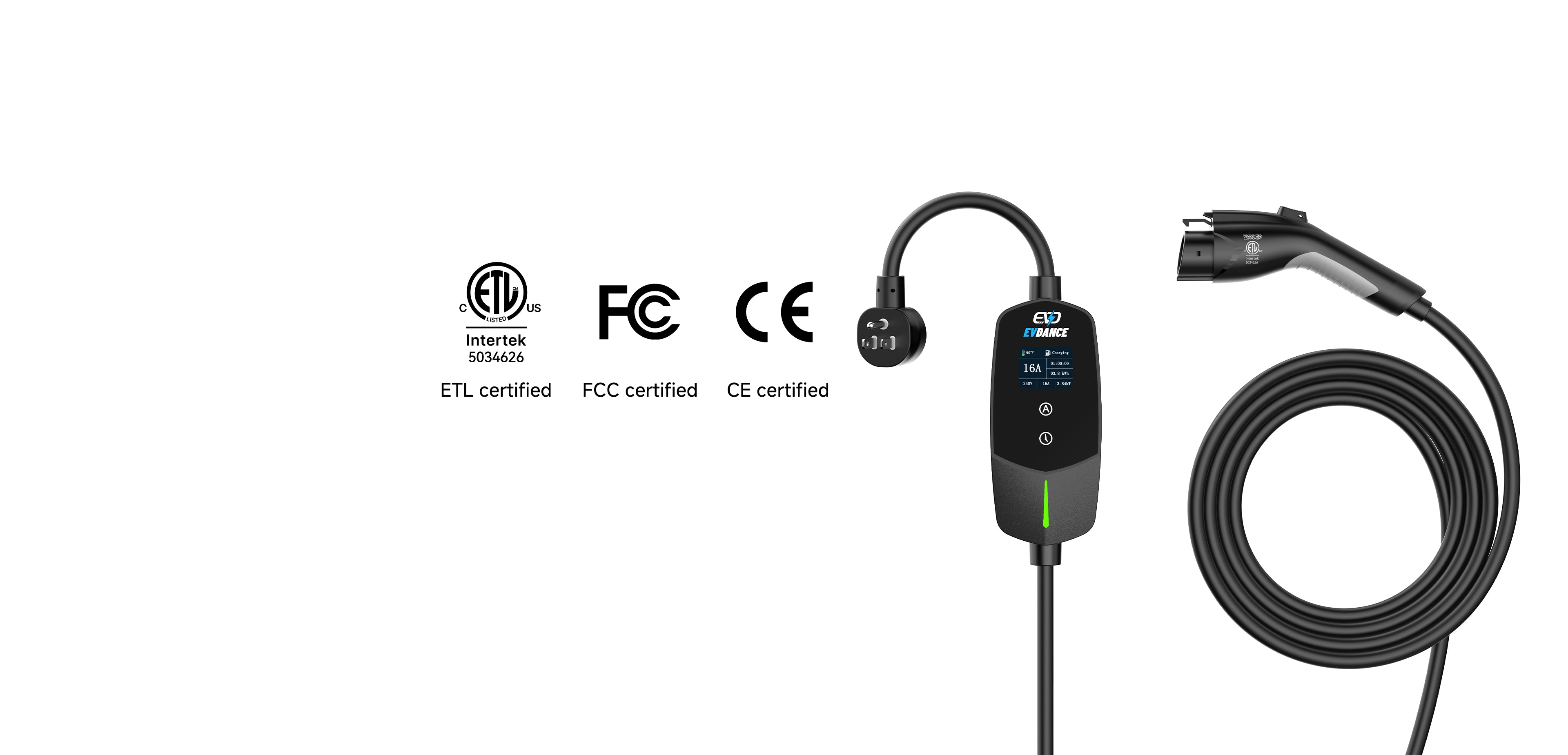 Ladegeräte für Elektrofahrzeuge der Stufe 1