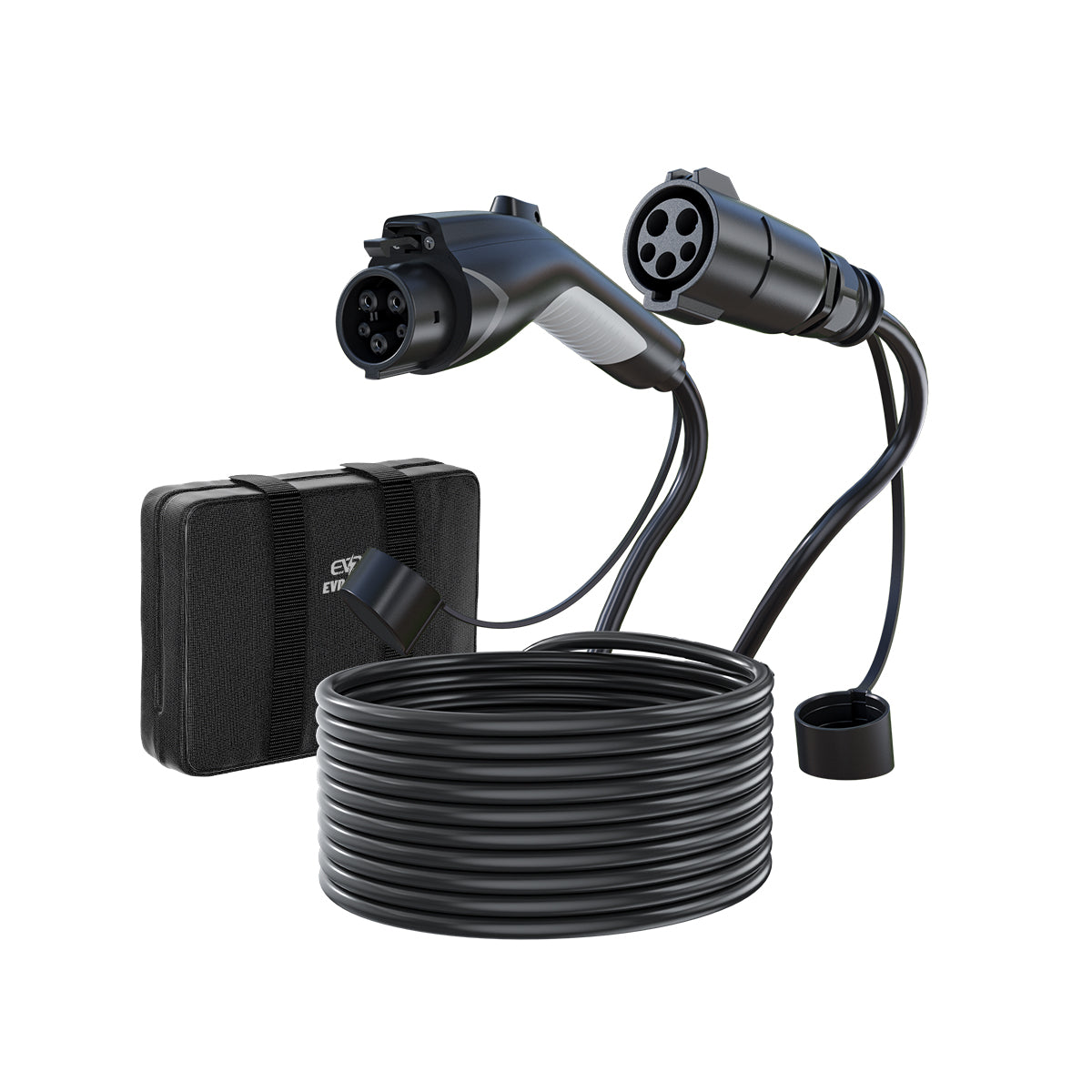 EVDANCE J1772 EV Extension Cord 32A 21/40FT