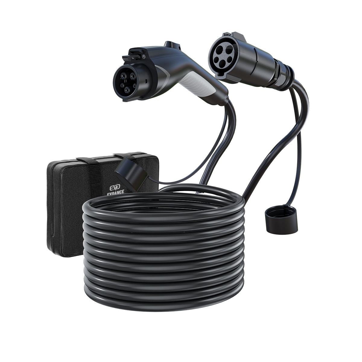 EVDANCE J1772 EV Extension Cord 50A 21/40 FT