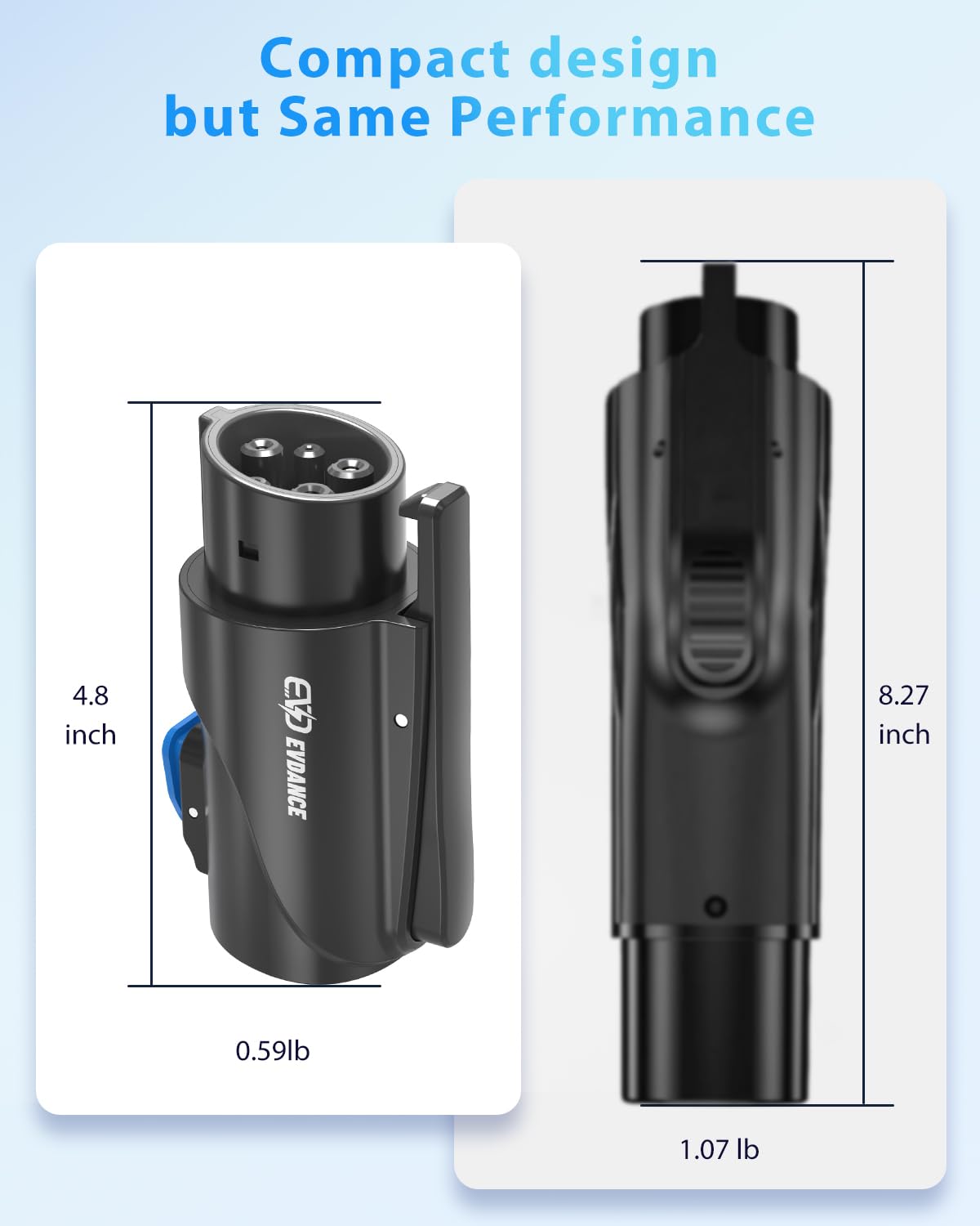 compact design, easy to carry