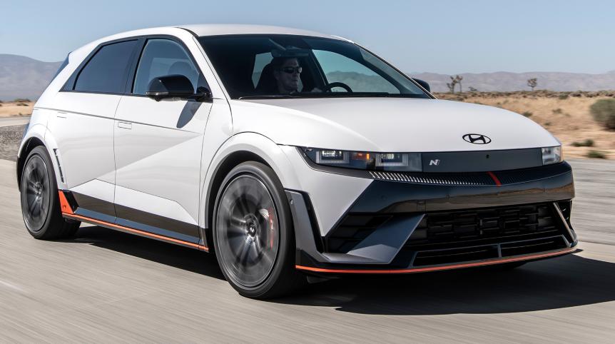 How Far Does a IONIQ 5 Go on a Full Charge?