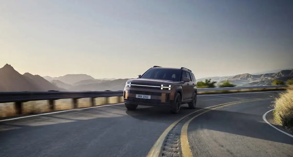 Hyundai Santa Fe EREV Coming With 600-Mile Range
