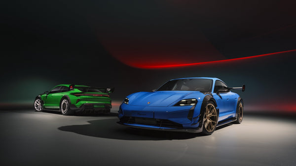 2027 Porsche Taycan Adds Virtual Shifting System