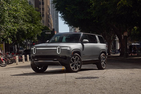 2027 Rivian R1S Adds Six-Seat Interior Option