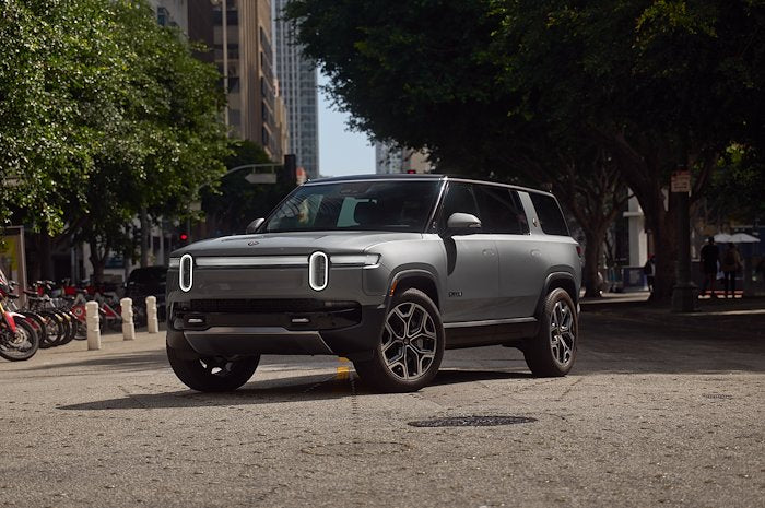 2027 Rivian R1S Adds Six-Seat Interior Option