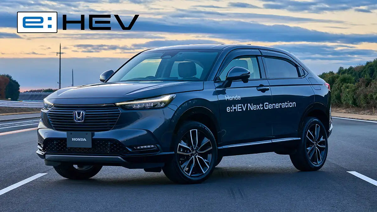 Honda Plans 15 New Hybrids With Electric AWD
