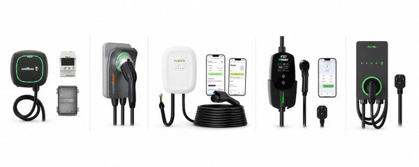 5 Smart 40A NEMA 14-50 EV Chargers Compared