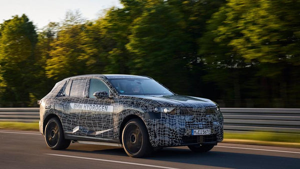 BMW iX5 Brings Faster Charging and Longer Range