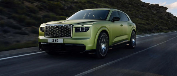 Bentley Torcal EV Offers 375 Miles of Range