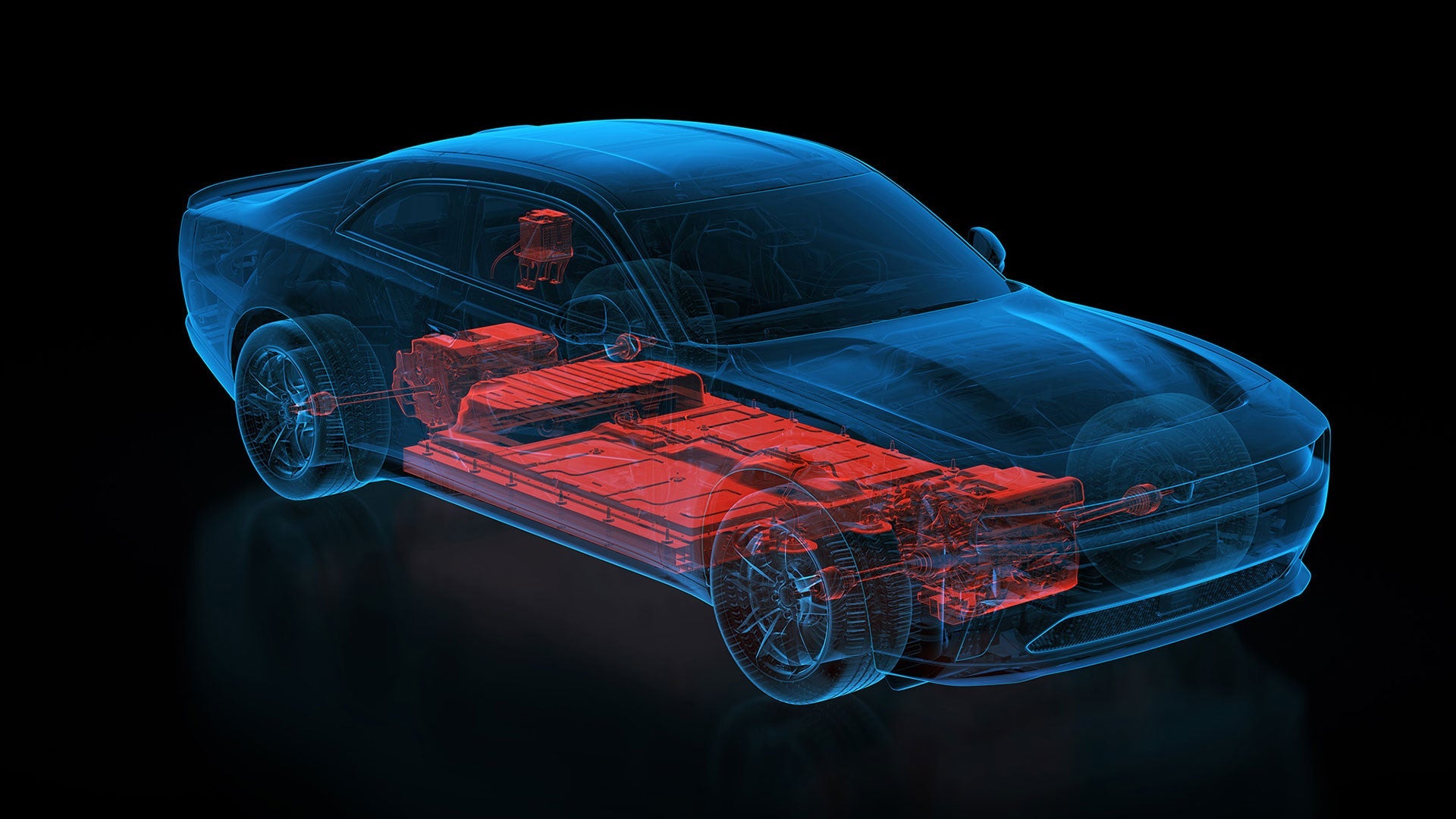 Semi-Solid-State Dodge Charger EV Enters Testing