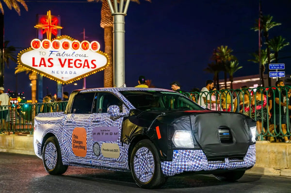 Ford Targets 100,000 Sales for $30,000 EV Truck