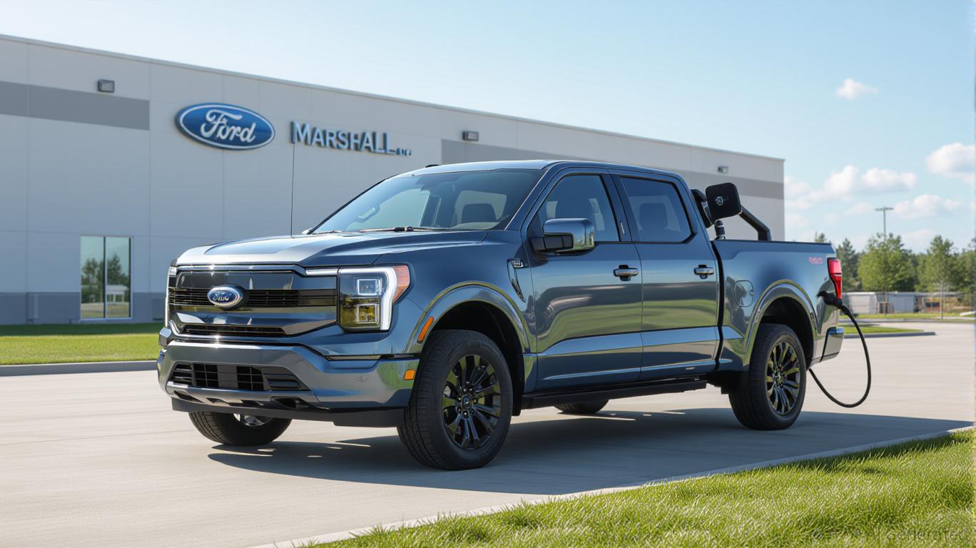 Ford Bets on Smaller Electric Pickup Strategy