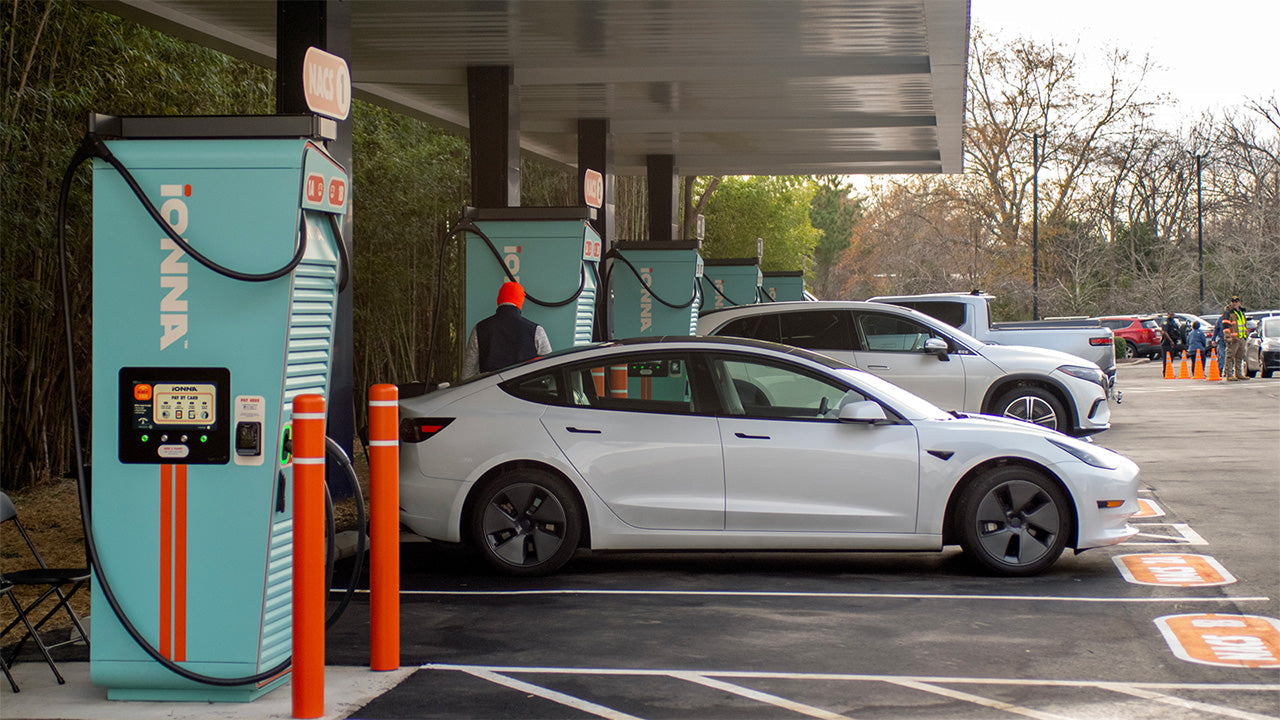 How Ionna Built an EV Fast Charging Station in Just Five Days