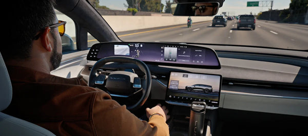 Lucid Cosmos SUV Targets $50,000 EV Market