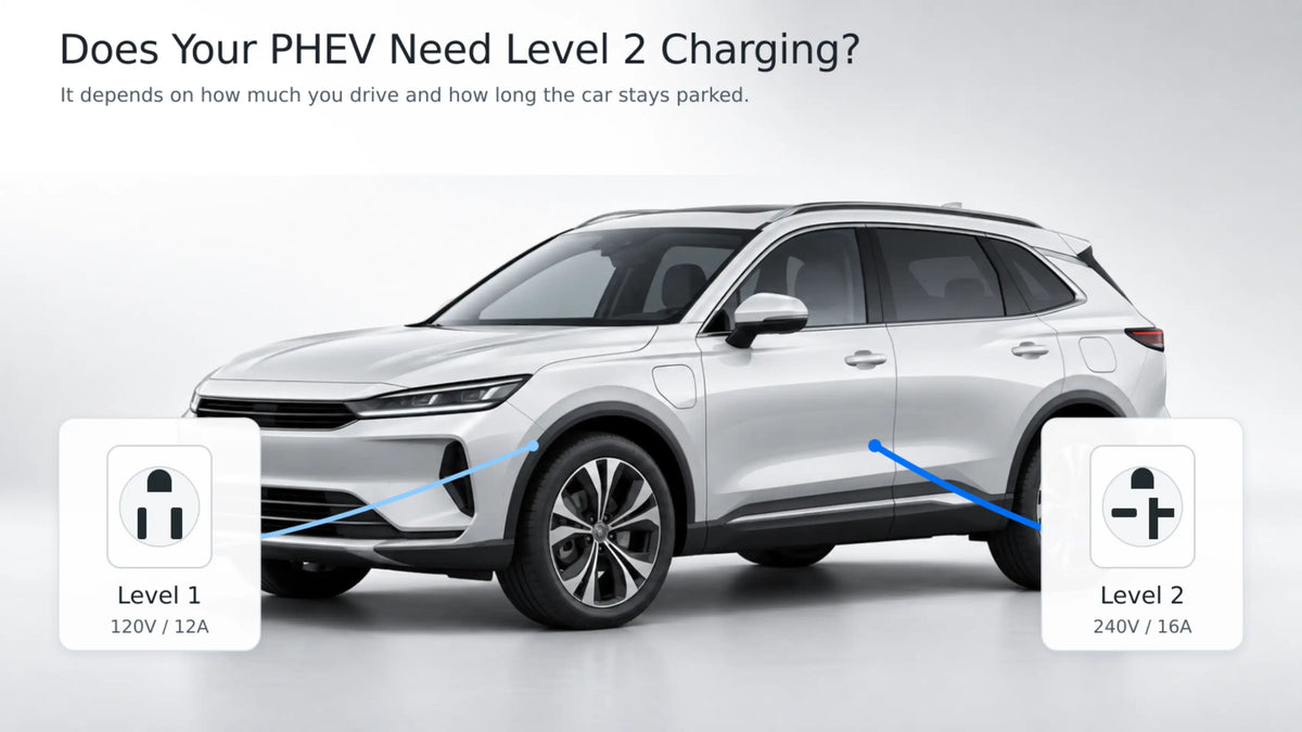 Does Your PHEV Need Level 2 Charging?