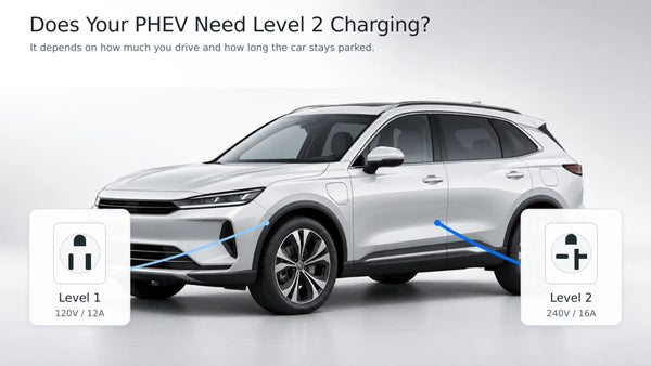 Does Your PHEV Need Level 2 Charging?