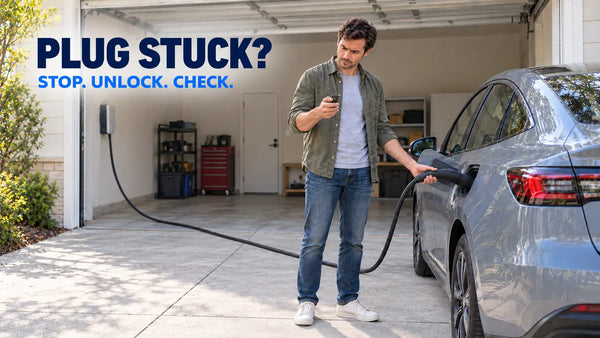 Why Is My EV Charging Plug Stuck in the Car?