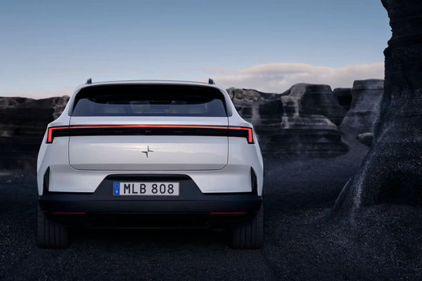 Polestar 4 SUV Adds Rear Window and More Space