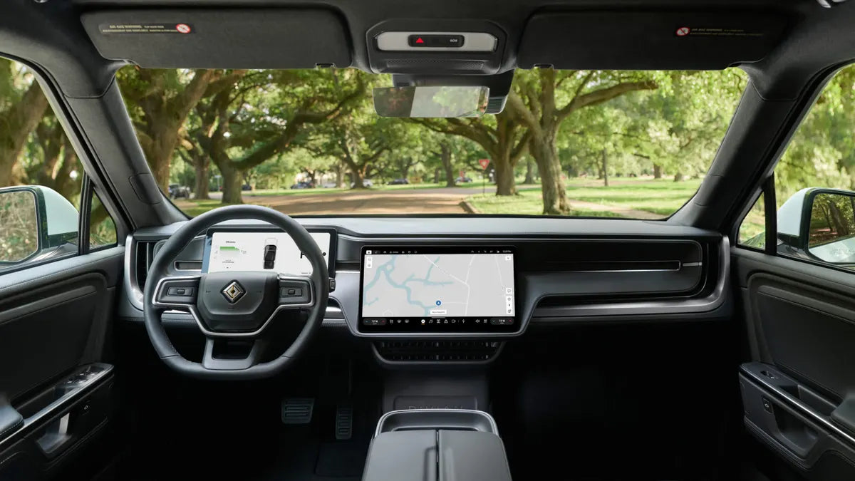 Rivian Sets Stage for Major Autonomy Push With First AI & Driver-Tech Showcase