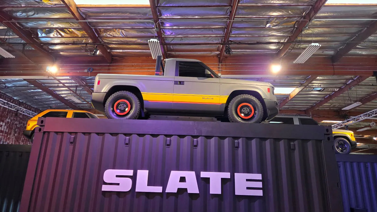 Slate EV Pickup Accessories Can Quickly Raise the Price