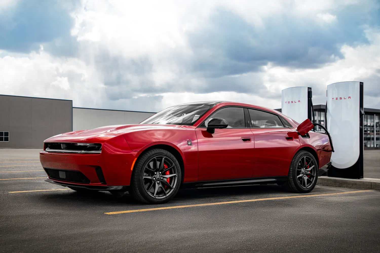 Stellantis EVs Gain Access to Tesla Supercharger Network