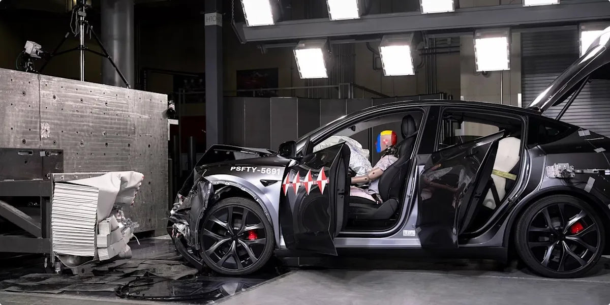 Tesla Camera System Improves Airbag Response